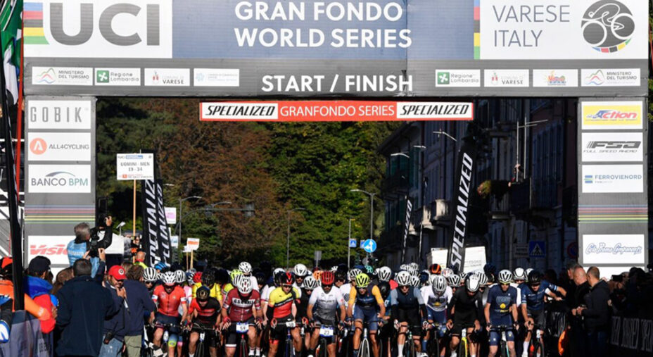 Il regolamento UCI a proposito delle Granfondo fa riferimento solo a quelle World Series