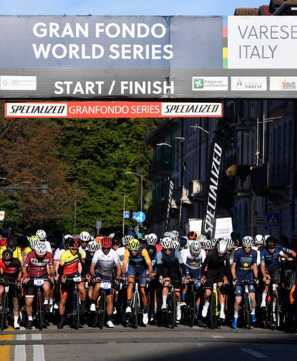 Il regolamento UCI a proposito delle Granfondo fa riferimento solo a quelle World Series