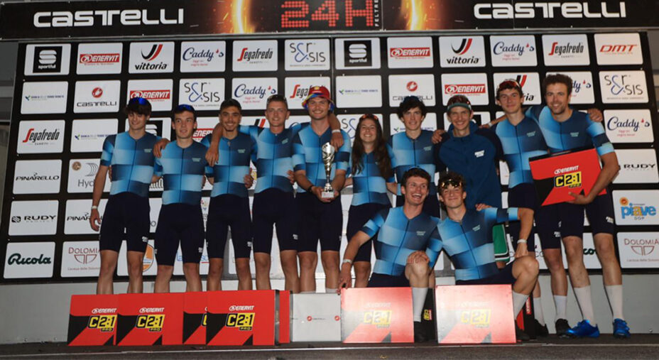 Alla sfida feltrina gareggiano non solo le squadre, ma anche corridori solitari impegnati per 24 ore