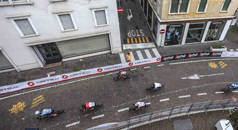 Le strade della città bellunese sono per un giorno di esclusiva proprietà delle due ruote