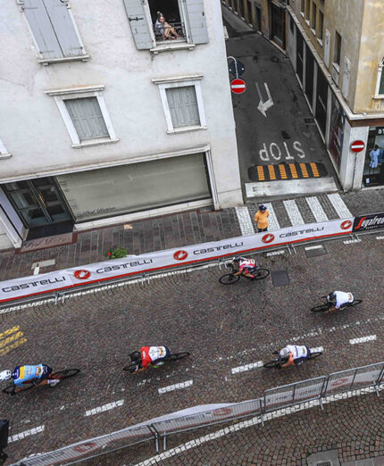 Le strade della città bellunese sono per un giorno di esclusiva proprietà delle due ruote