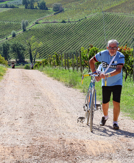 La Francescana: come una ciclostorica diventa percorso permanente