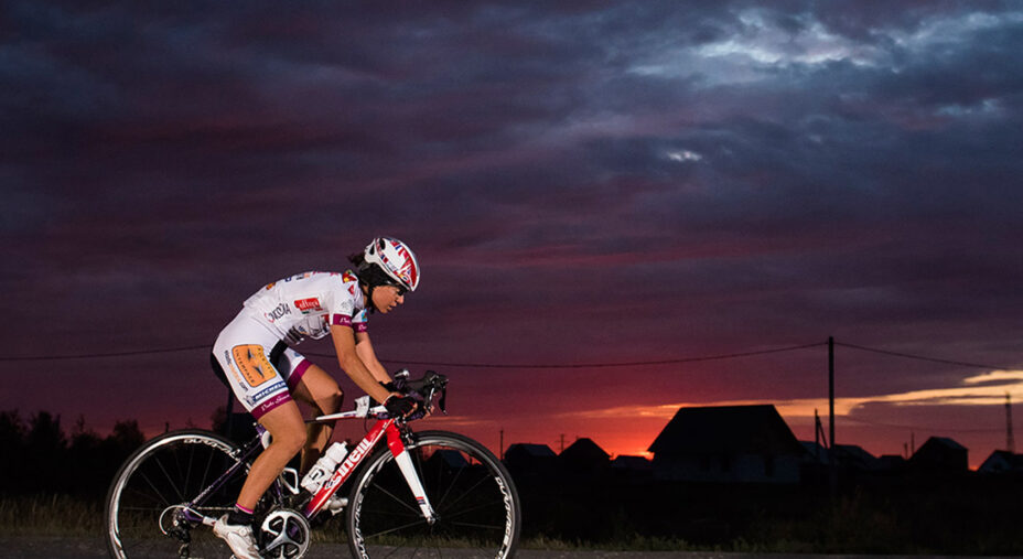 Paola Gianotti ha il Guinness World Record del giro del mondo in bici: 29.430 chilometri in 144 giorni