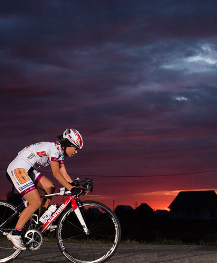 Paola Gianotti ha il Guinness World Record del giro del mondo in bici: 29.430 chilometri in 144 giorni