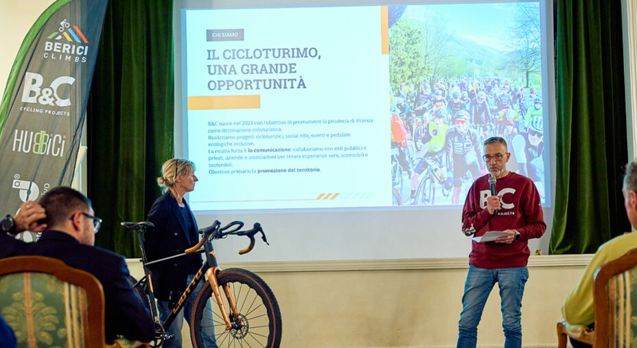 IP365, un progetto per lanciare il cicloturismo a Vicenza