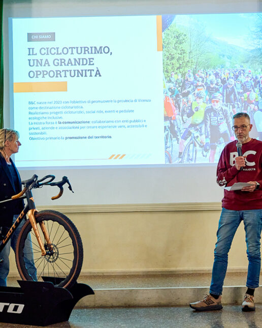 IP365, un progetto per lanciare il cicloturismo a Vicenza
