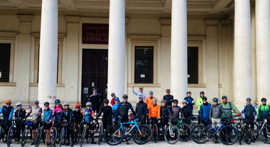 La partecipazione alle iniziative di B&C è sempre molto massiccia, rilanciando il cicloturismo a Vicenza