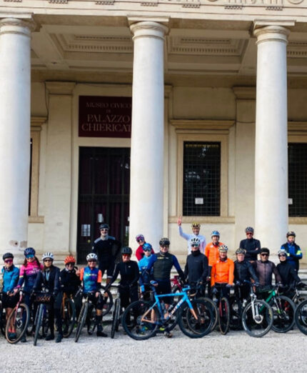 La partecipazione alle iniziative di B&C è sempre molto massiccia, rilanciando il cicloturismo a Vicenza