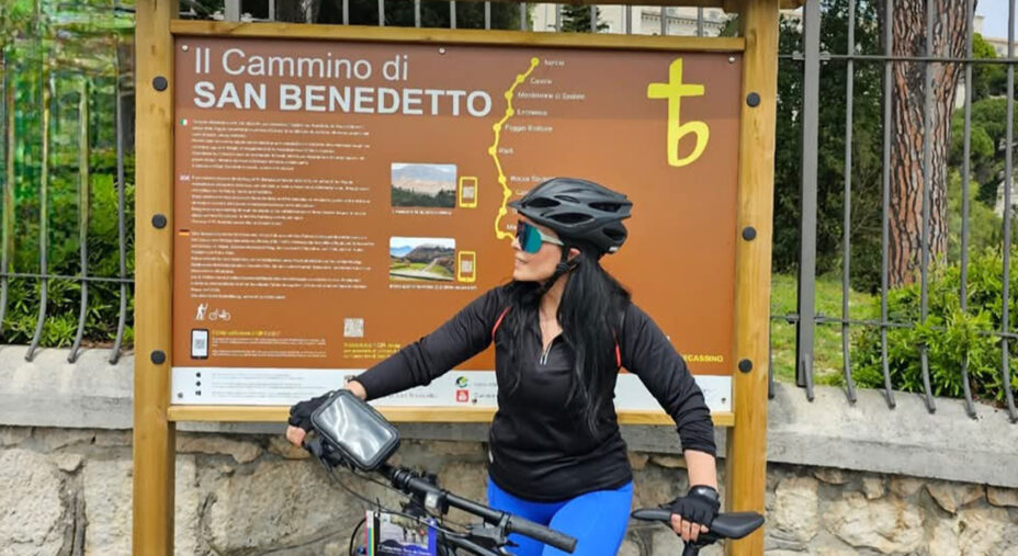 Ripercorrendo il Cammino di San Benedetto, assaporando emozioni sconosciute legate solamente alla bici
