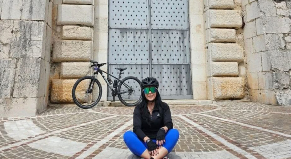 Tiziana Iannarelli si è sempre dedicata alla mobilità sostenibile, ma negli ultimi mesi è diventata anche una praticante del ciclismo