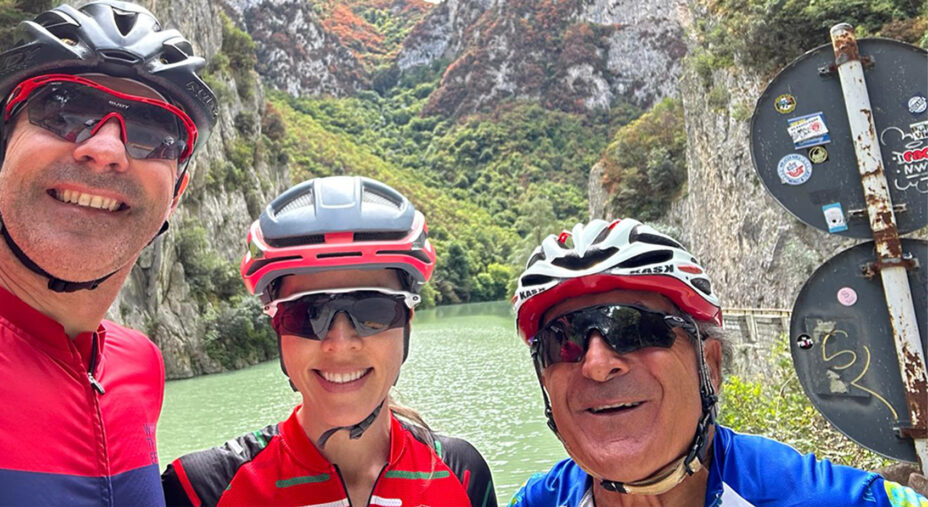 La Gola del Furlo è una delle mete più ambite dai cicloturisti ospiti del Kursaal