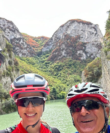 La Gola del Furlo è una delle mete più ambite dai cicloturisti ospiti del Kursaal