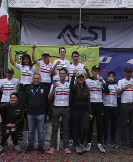 Anche nel 2026 l'Aquila Gravel Race assegnerà i titoli nazionali ACSI per la specialità