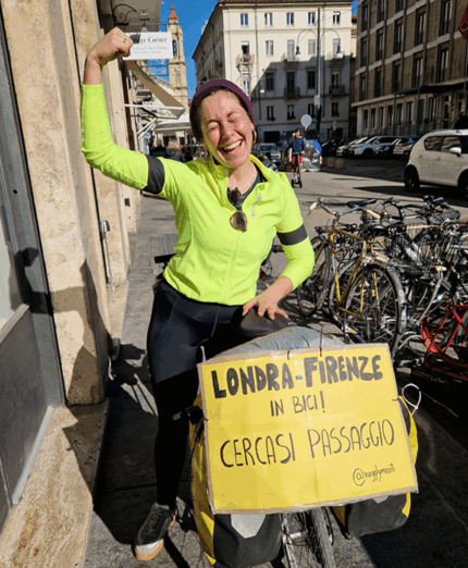 Londra-Firenze per Gaza