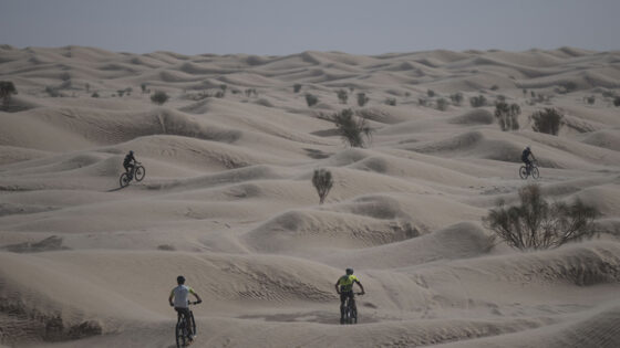 Olympia è partner del Tembaine Desert Rally: l’e-bike sfida il Sahara