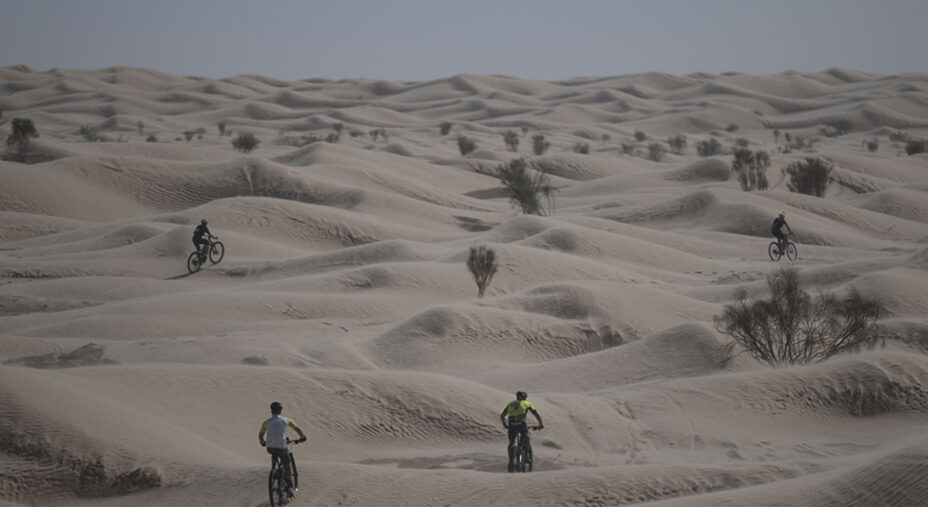 Olympia è partner del Tembaine Desert Rally: l’e-bike sfida il Sahara
