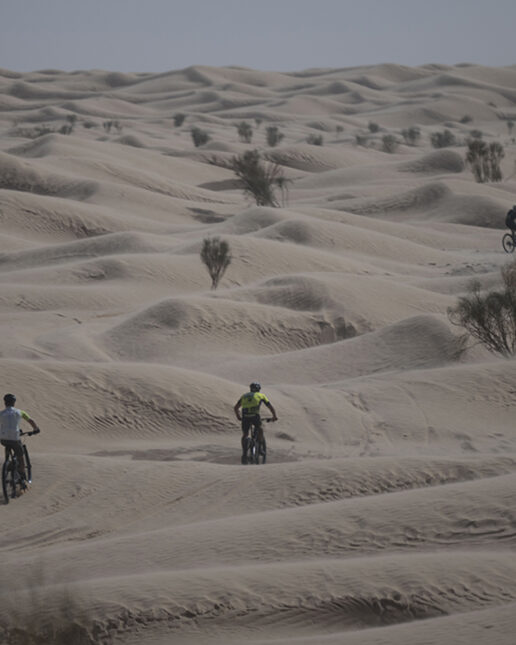 Olympia è partner del Tembaine Desert Rally: l’e-bike sfida il Sahara