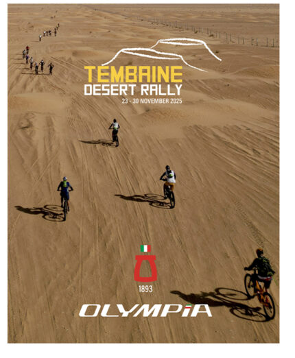 Il Tembaine Desert Rally è una delle prove più estreme per una e-mtb, un test straordinario