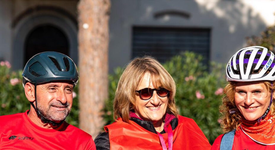 Paolo Bettini ha fortemente voluto lavorare a quest'iniziativa per coinvolgere soprattutto i più giovani