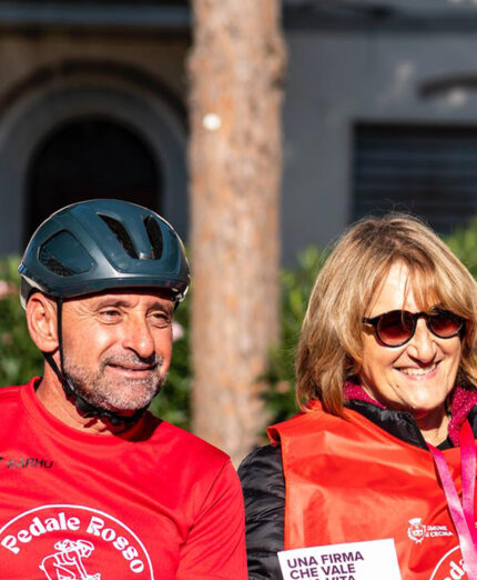 Paolo Bettini ha fortemente voluto lavorare a quest'iniziativa per coinvolgere soprattutto i più giovani