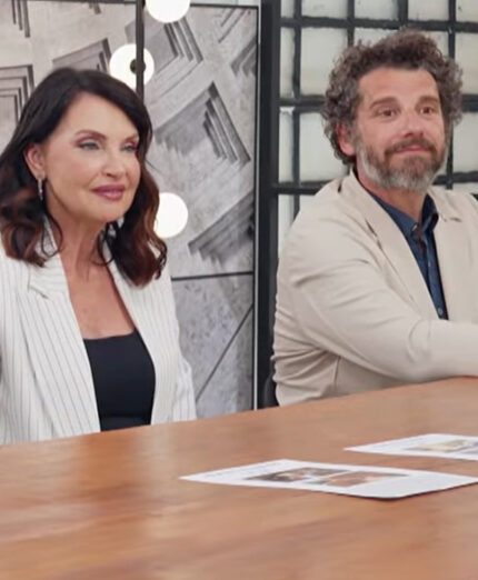 Nadia Mayer e Blasco Pulieri, protagonisti di Casa a Prima Vista su Real Time