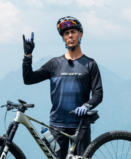 Il popolare "Fonzie" vanta medaglie olimpiche, mondiali ed europee nella mountain bike