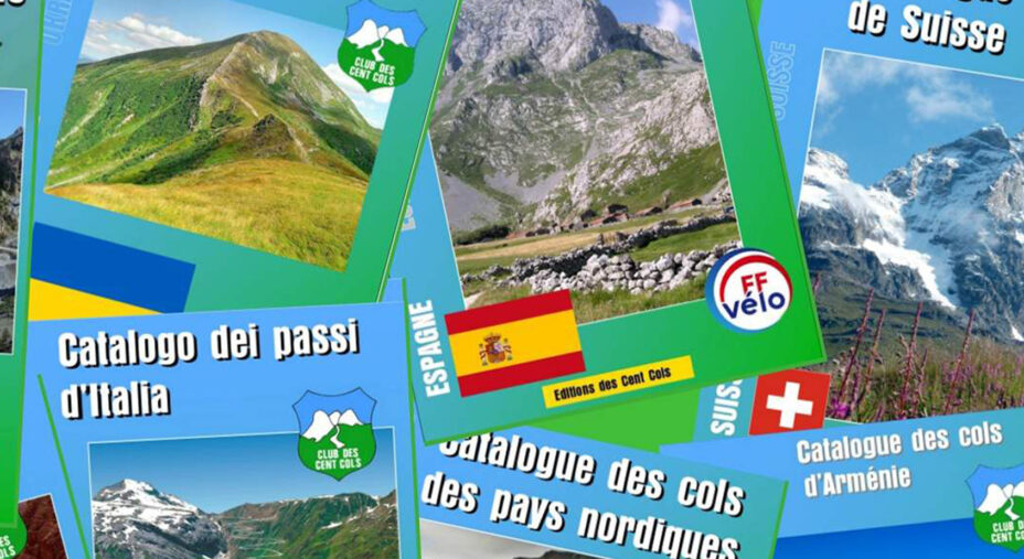 Le pubblicazioni del sodalizio francese che hanno censito le salite di molti Paesi non solo europei