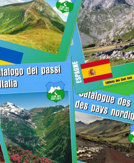 Le pubblicazioni del sodalizio francese che hanno censito le salite di molti Paesi non solo europei