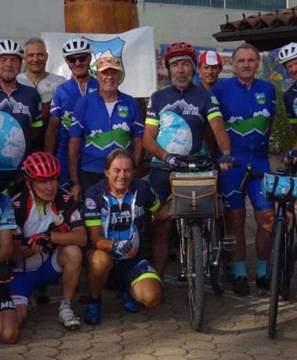 La maggior parte degli iscritti italiani viene da Lombardia, Veneto e Piemonte, ma c'è anche un siciliano