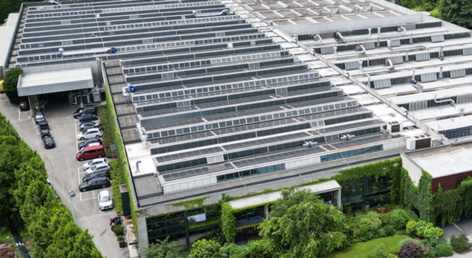 Lo stabilimento Selle Royal a Pozzoleone (VI), quartier generale del gruppo