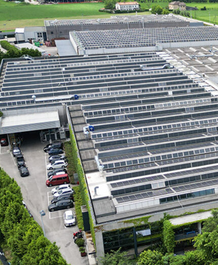 Lo stabilimento Selle Royal a Pozzoleone (VI), quartier generale del gruppo