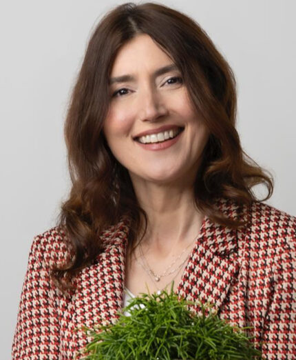 Giuliana Ganzini, titolare dell'Hotel Suite Inn in Via di Toppo 25 a Udine