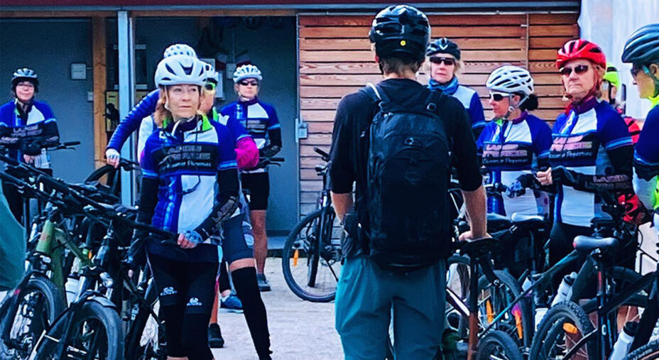 Sempre di più i gruppi, italiani ed esteri, che programmano soggiorni anche prolungati all'insegna della bici