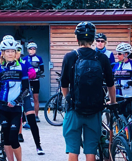 Sempre di più i gruppi, italiani ed esteri, che programmano soggiorni anche prolungati all'insegna della bici