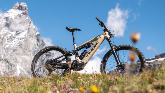 THOK E-Bikes ci porta a Breuil-Cervinia