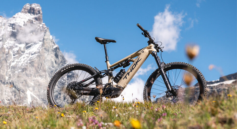 THOK E-Bikes ci porta a Breuil-Cervinia