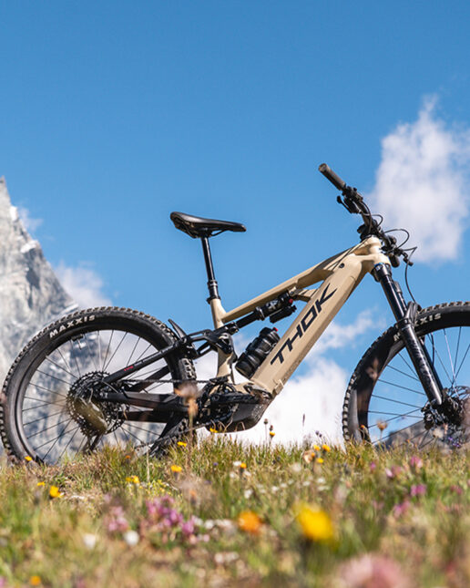 THOK E-Bikes ci porta a Breuil-Cervinia