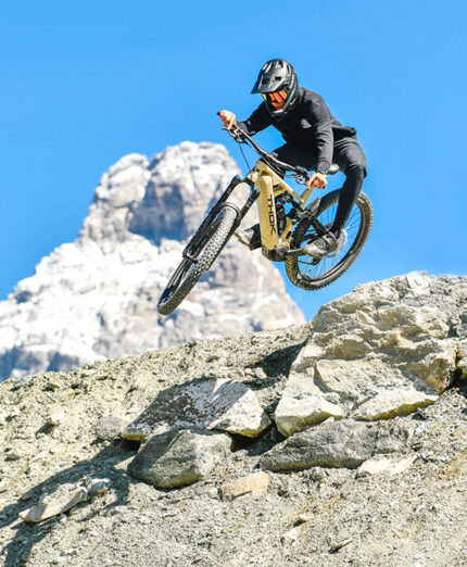 A Breuil Cervinia i clienti THOK potranno divertirsi sui propri modelli su percorsi spettacolari