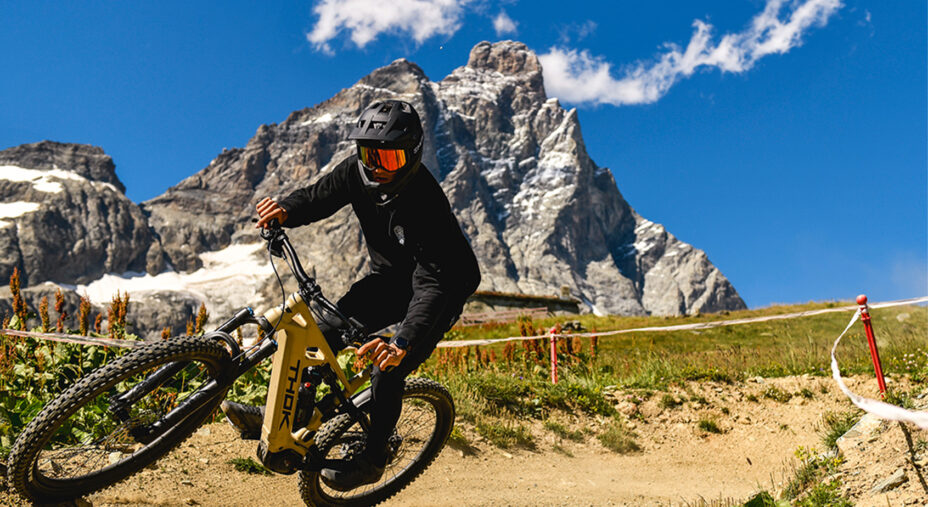 THOK allestirà nel bike park test, esperienze guidate e la prova diretta del prodotto