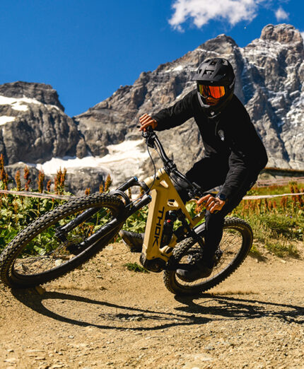 THOK allestirà nel bike park test, esperienze guidate e la prova diretta del prodotto
