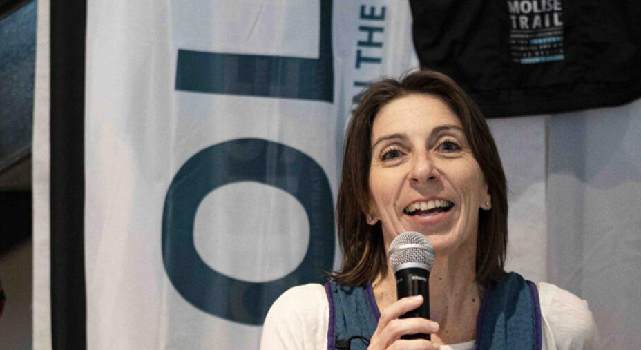 Barbara Bonori, responsabile eventi dell'Upcycle Bike Cafè di MIlano