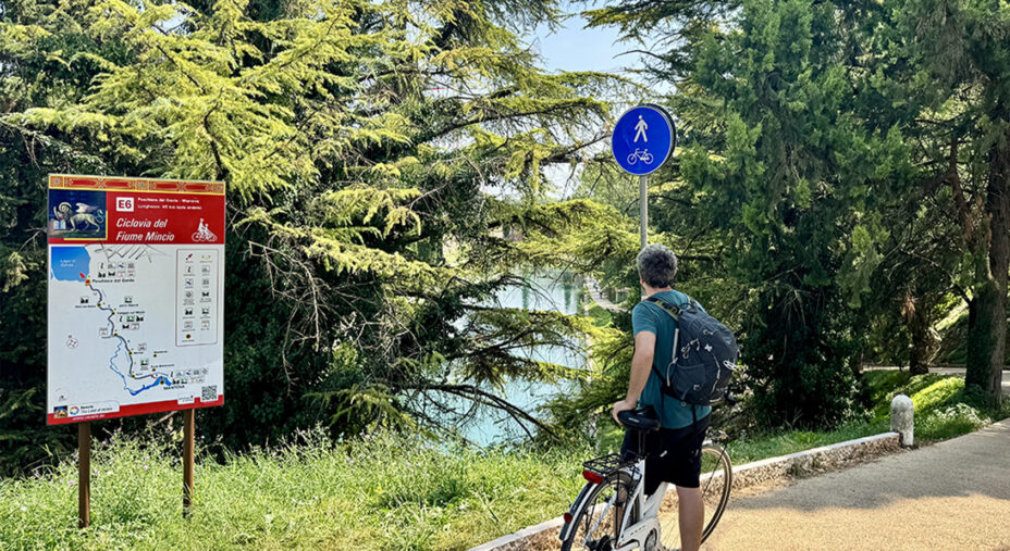 La zona di Peschiera e tutta la parte veronese del Garda sono una delle mete più battute