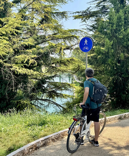 La zona di Peschiera e tutta la parte veronese del Garda sono una delle mete più battute