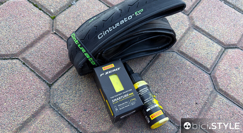 Il test completo del Pirelli Cinturato Evo TLR (sezione da 30)