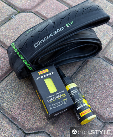 Il test completo del Pirelli Cinturato Evo TLR (sezione da 30)