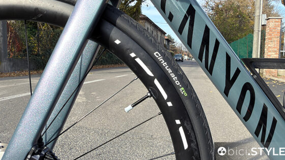 Il test completo del Pirelli Cinturato Evo TLR (sezione da 30)