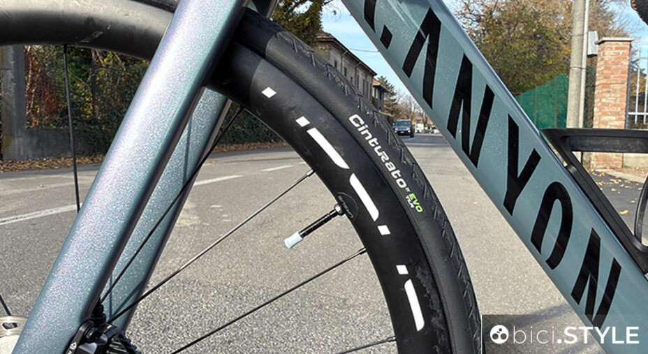 Il test completo del Pirelli Cinturato Evo TLR (sezione da 30)