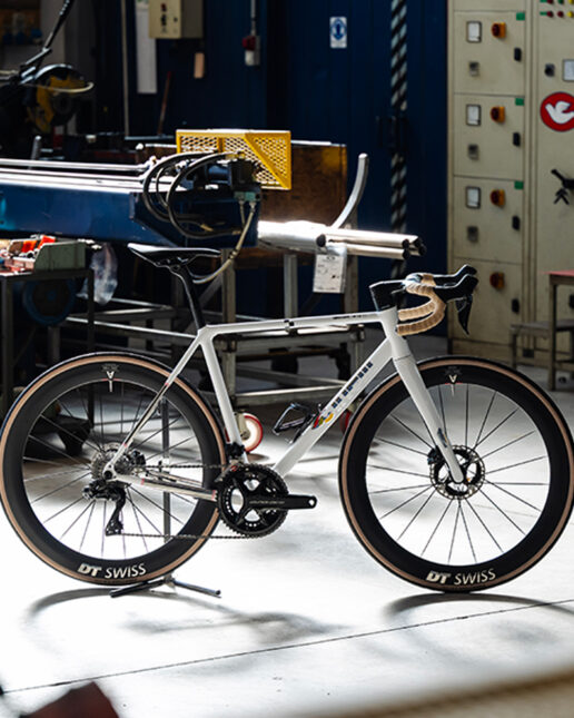 L'acciaio, il materiale eterno per bici senza tempo ed epoca