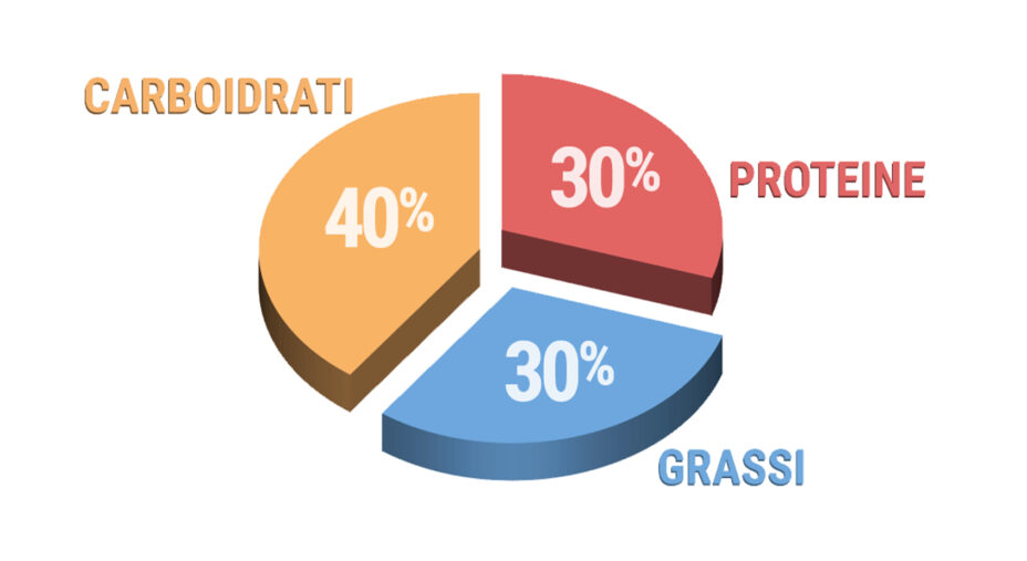 La dieta Zona prevede la suddivisione in blocchi: ciascuno co il suo apporto calorico e di nutrienti