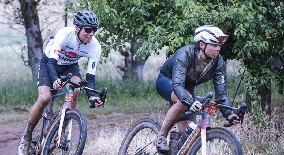 Gravel Burn, Carlotta e Maurizio Fondriest